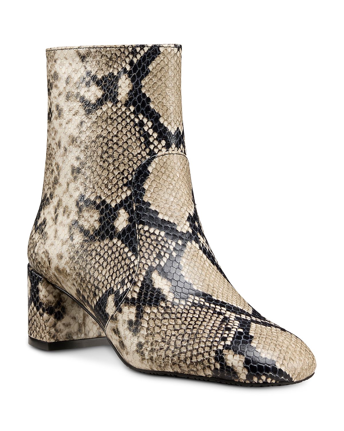 Stuart Weitzman Women's Maeve Zip Booties