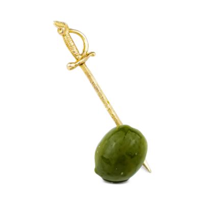 Sword Martini Picks, Set of 4