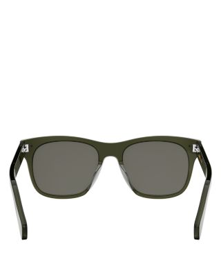 Thin Square Sunglasses, 54mm