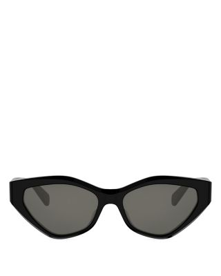 Triomphe Cat Eye Sunglasses, 56mm