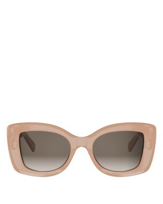 3 Dots Geometric Sunglasses, 52mm