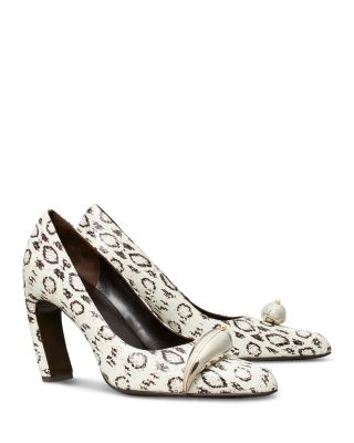 Women's Pierced XL Pumps