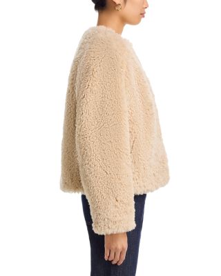 Sabrina Faux Fur Coat