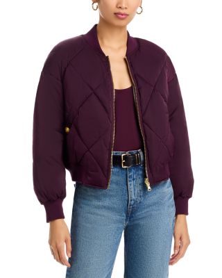 Violeta Reversible Puffer Jacket 