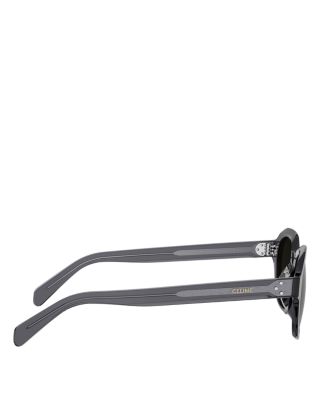 3 Dots HD Square Sunglasses, 48mm