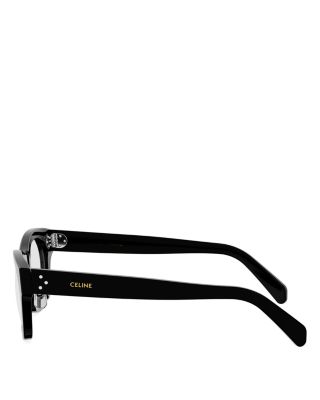 3 Dots Cat Eye Eyeglasses, 51mm