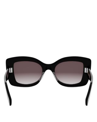 3 Dots Geometric Sunglasses, 52mm