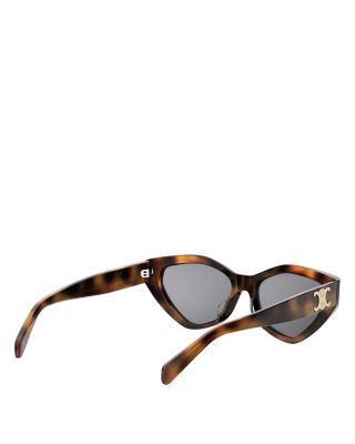 Triomphe Cat Eye Sunglasses, 56mm