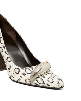 Women's Pierced XL Pumps