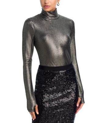 Long Sleeve Turtleneck Top