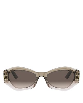 DiorSignature B1U Butterfly Sunglasses, 55mm