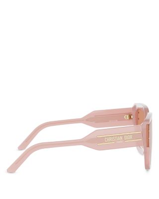 DiorSignature Square Sunglasses, 66mm