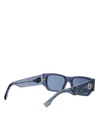 FF Squared Rectangle Sunglasses, 54mm