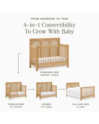Eloise 4 in 1 Convertible Crib