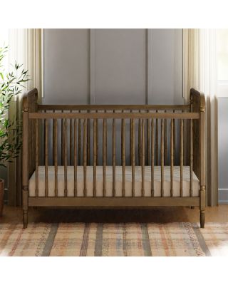 Liberty 3 in 1 Convertible Spindle Crib with Toddler Bed Conversion Kit