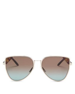 Signature Pilot Sunglasses, 57mm