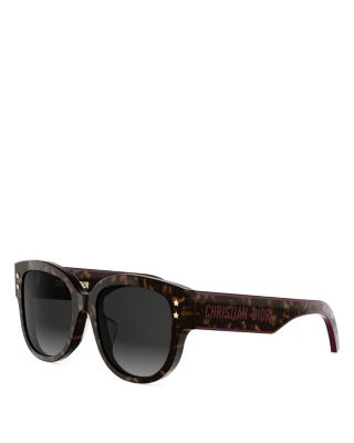 DiorPacific B2I Butterfly Sunglasses, 55mm