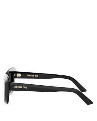 DiorMidnight B3F Cat Eye Sunglasses, 56 mm