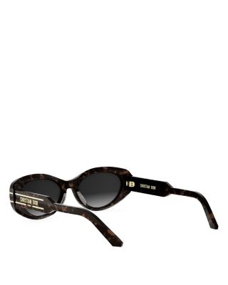 DiorSignature B8U Butterfly Sunglasses, 53 mm