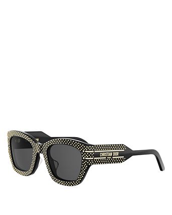 DiorSignature S16I Square Sunglasses, 54mm