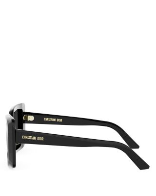 DiorMidnight S5I Square Sunglasses, 55mm