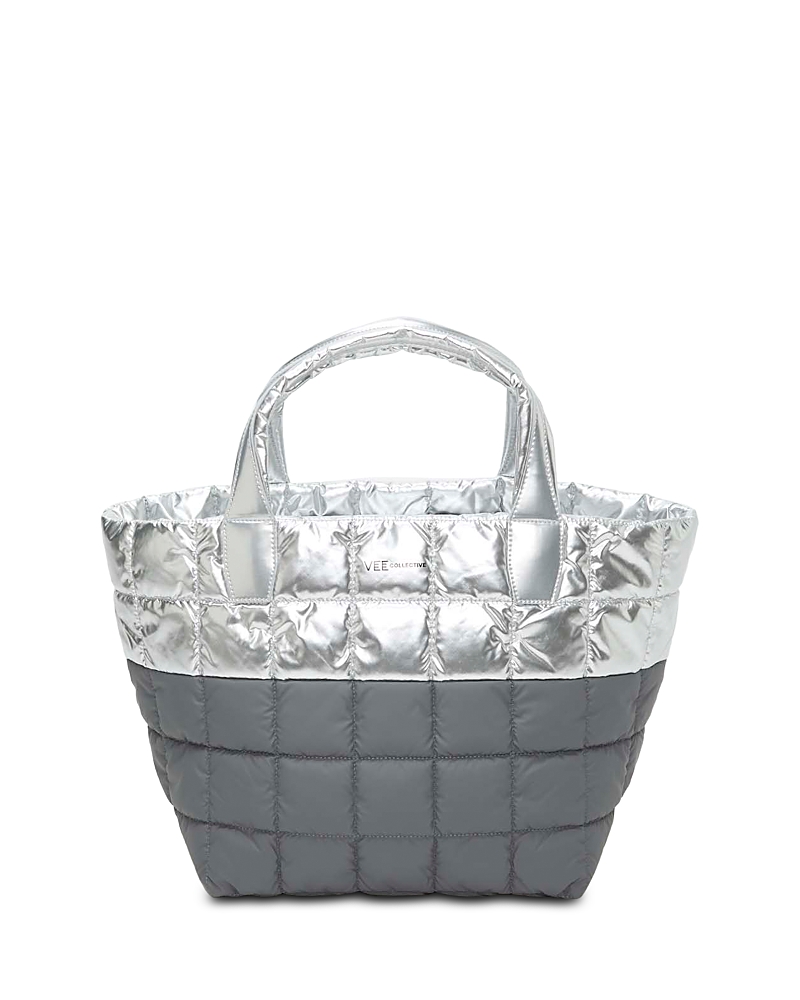 Vee Collective Porter Tote Medium In Gray
