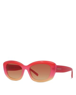 GV Day Geometric Sunglasses, 54mm