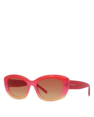 Givenchy GV Day Geometric Sunglasses, 54mm | Bloomingdale display picture 1