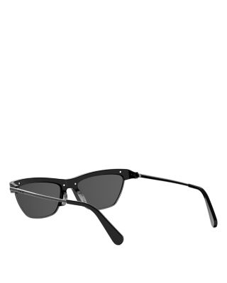 D-Moon B1I Butterfly Sunglasses, 56 mm