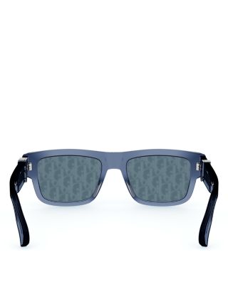 DiorOblique S3I Rectangle Sunglasses, 52mm