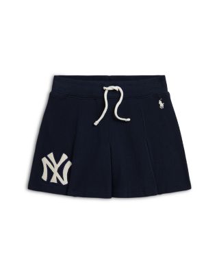 Girls' Yankees Mesh Skort - Big Kid