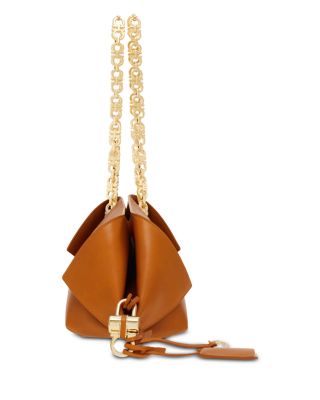 Leather Scarf Shoulder Bag