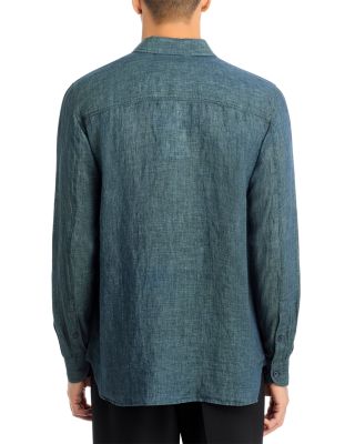 Justin Lilo Stitched Regular Fit Button Down Shirt