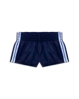 Girls' Jordan Contrast Striped Shorts - Big Kid