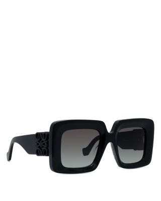 Anagram Rectangular Sunglasses, 51mm