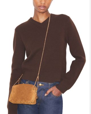Fleming Suede Soft Crossbody Bag