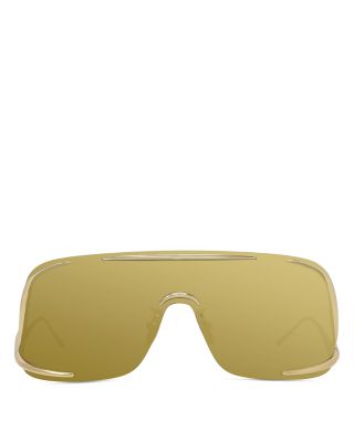 Signature Mask Sunglasses, 141mm
