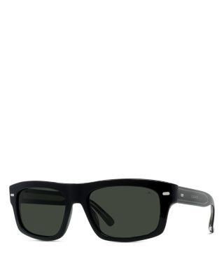 Lifestyle Rectangular Sunglasses, 56mm
