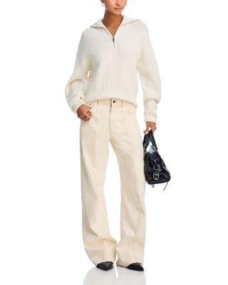 Balaclava Wool Blend Hoodie