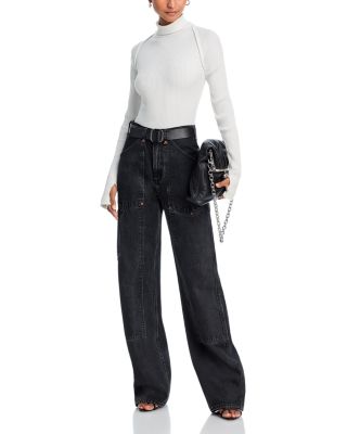 Shrug Layer Turtleneck Sweater