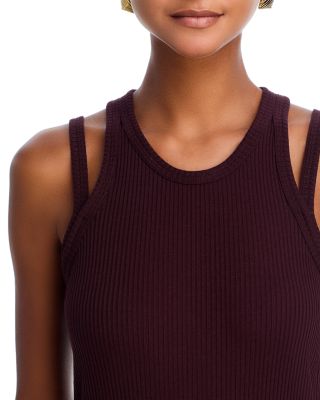 Double Strap Racerback Tank