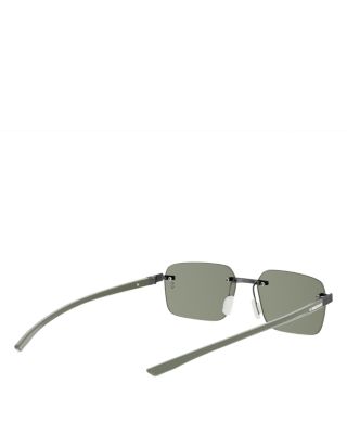 Essential Rectangle Sunglasses, 56mm