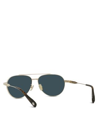 Lifestyle Pilot Sunglasses, 60mm