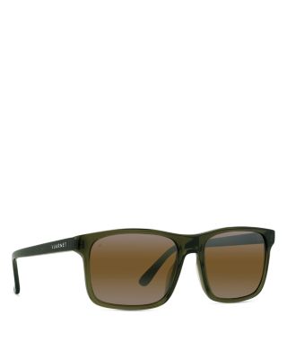 Belvedere 01 Rectangle Sunglasses, 57mm
