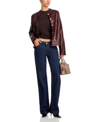 Valor of Venus Faux Leather Jacket