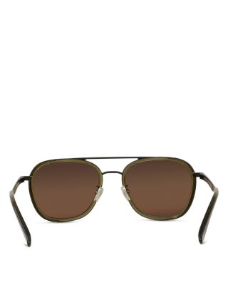 Edge 04 Geometric Sunglasses, 58mm