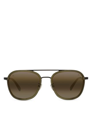 Edge 04 Geometric Sunglasses, 58mm