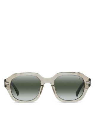 Lifestyle Geometric Sunglasses, 52mm