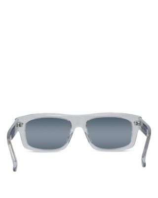 Lifestyle Rectangular Sunglasses, 56mm