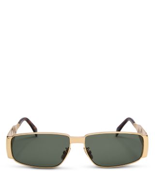 Triomphe Rectangle Sunglasses, 59mm